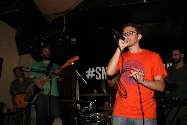 Converse Sneakers Would party at Radio Beirut